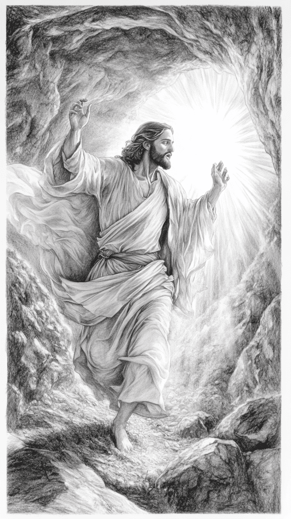 15 Ways to Capture the Essence of Jesus in Your Art 20 The Resurrection