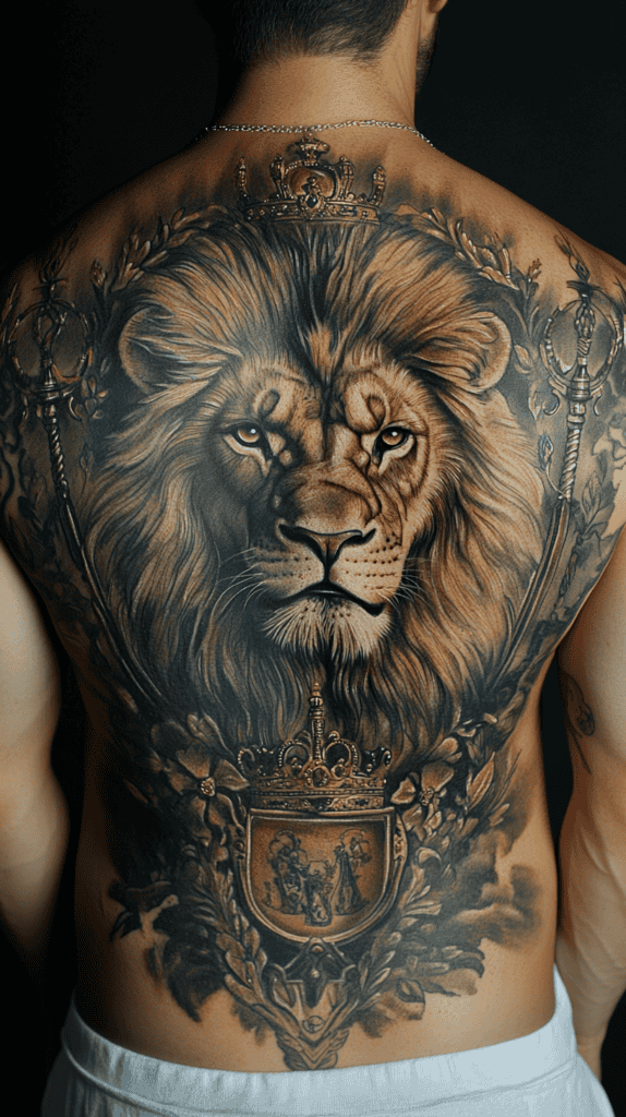The Roaring Monarch 2