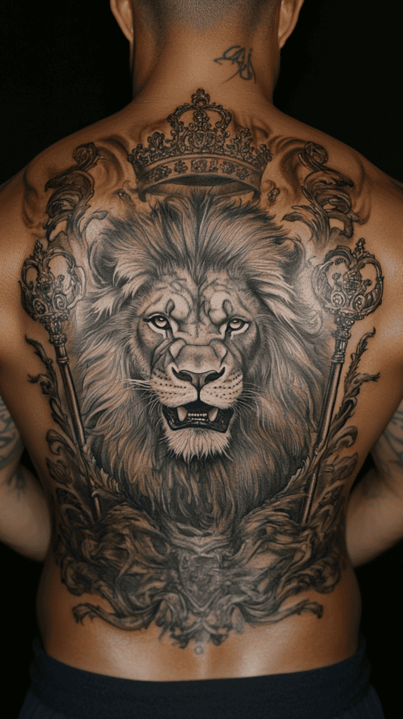The Roaring Monarch