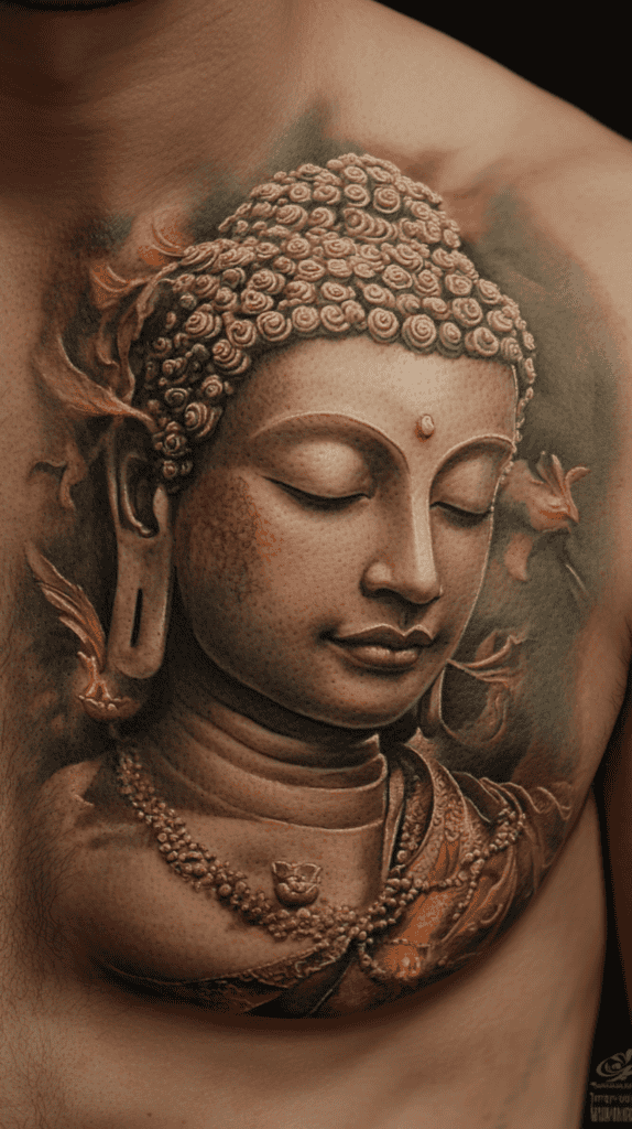 The Serene Buddha