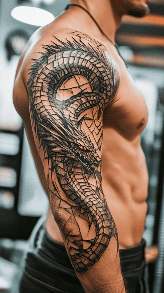 The Tribal Dragon 2