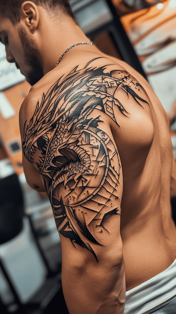 The Tribal Dragon