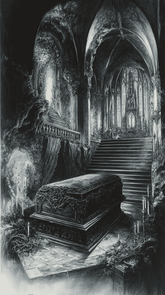 Mystery and Darkness: 17 Vampire Drawing Ideas to Inspire Your Next Masterpiece 4 The Vampires Lair