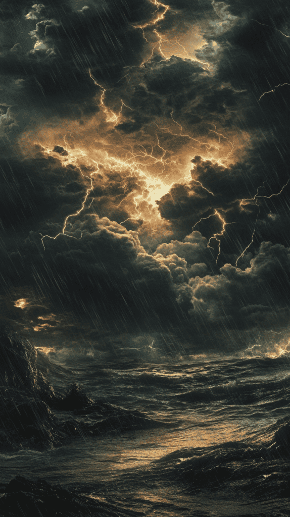 From Dusk Till Dawn: 21 Night-Inspired Wallpapers That Will Illuminate Your Phone 48 Thunderstorms and Lightning Strikes 3
