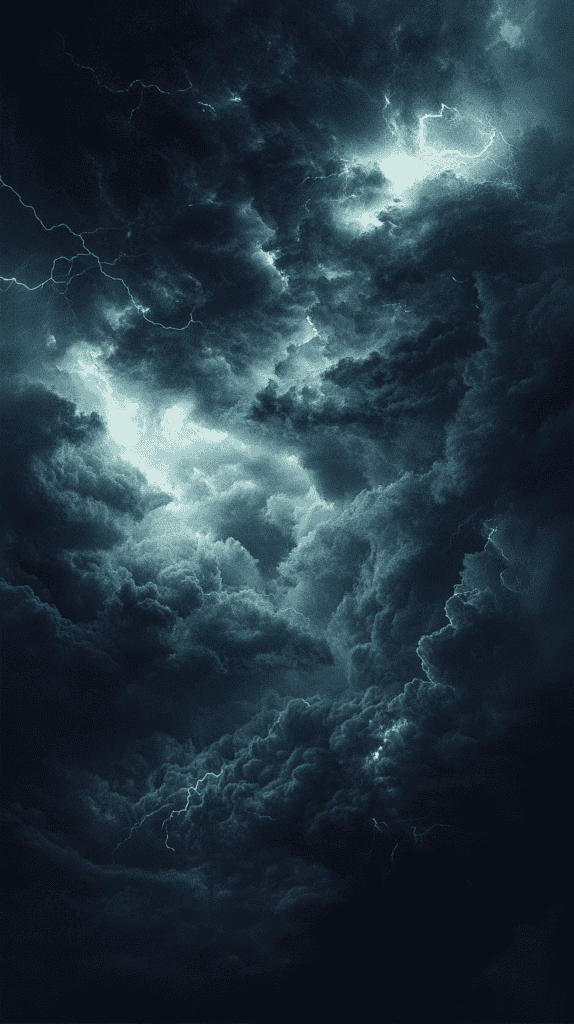 From Dusk Till Dawn: 21 Night-Inspired Wallpapers That Will Illuminate Your Phone 46 Thunderstorms and Lightning Strikes