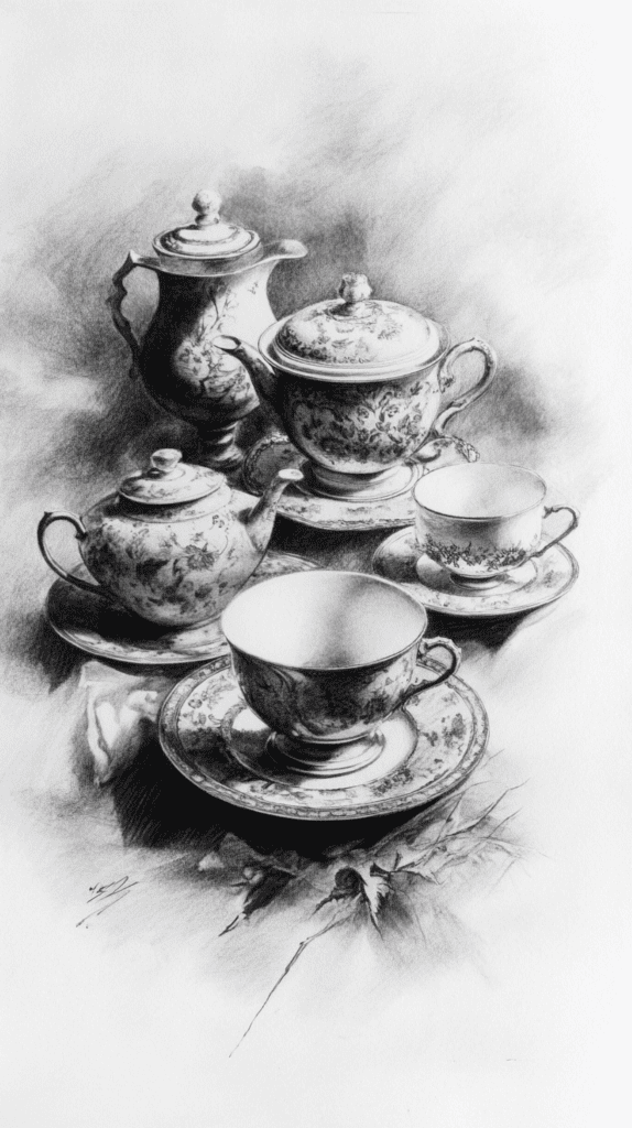 16 Vintage Drawing Ideas That Have Stood the Test of Time 14 Timeless Still Life Compositions 3