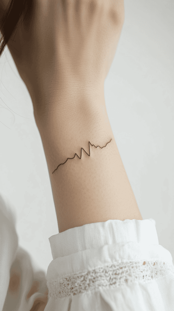 Tiny Heartbeat Line 2