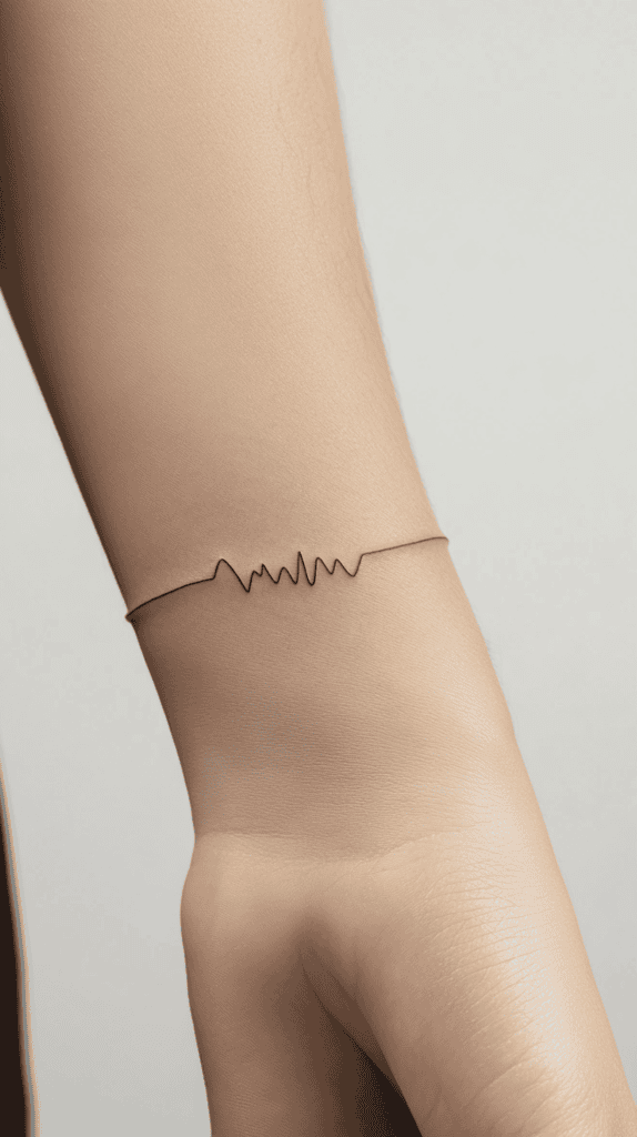 Tiny Heartbeat Line