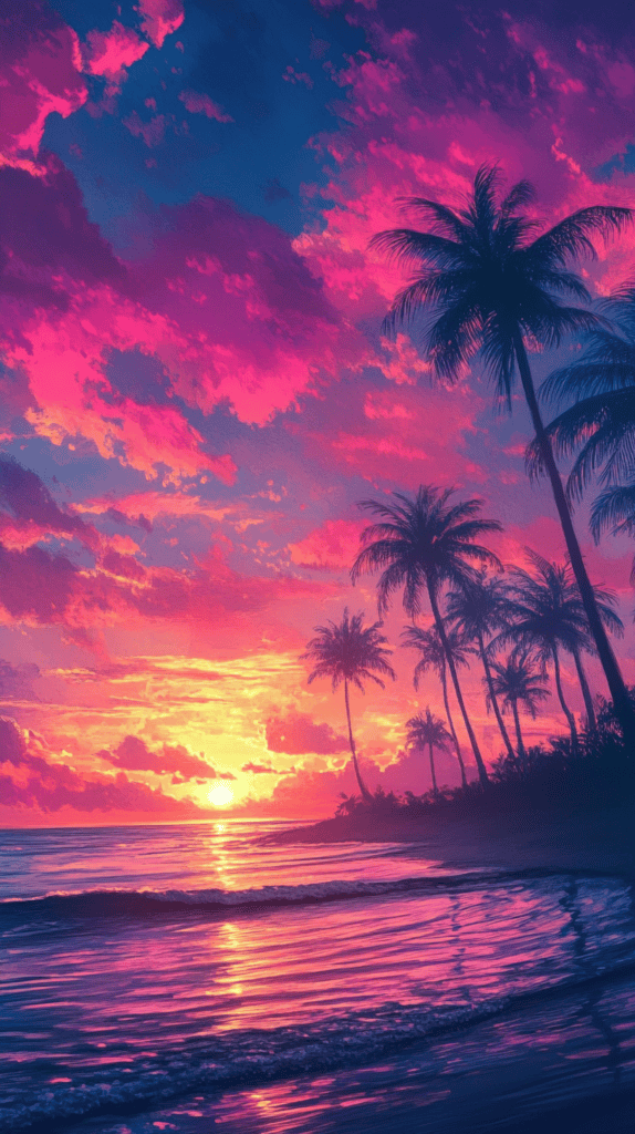 17 Phone Wallpapers That Will Instantly Lift Your Mood 13 Tropical Paradise Escape