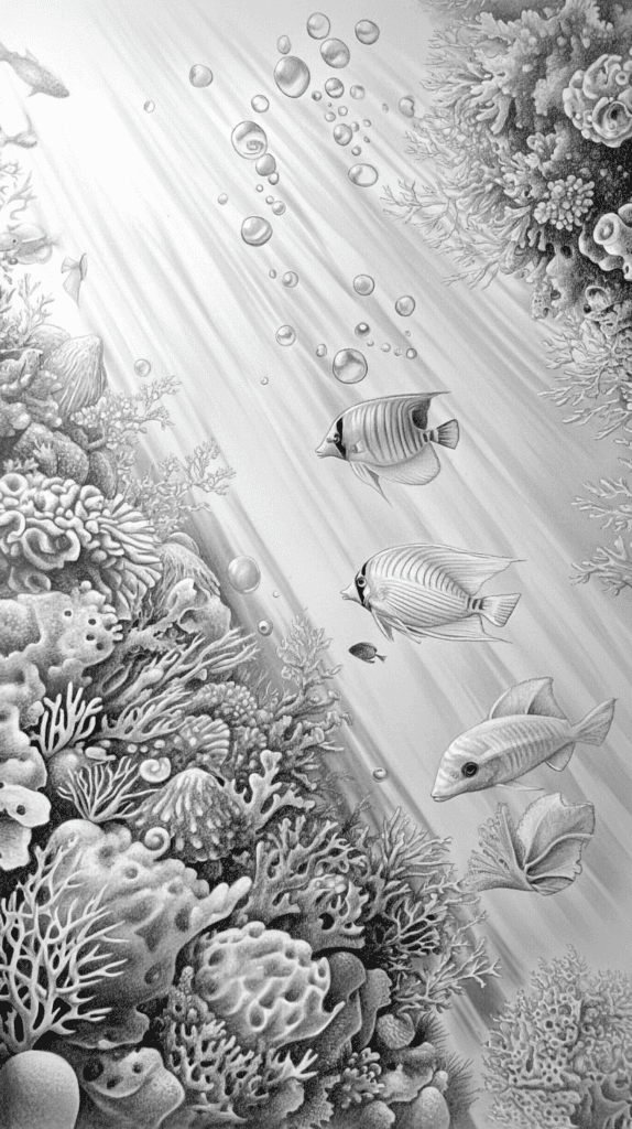 Discover the 15 Drawing Ideas Guaranteed to Unlock Your Child's Inner Picasso 13 Underwater Wonderland 2