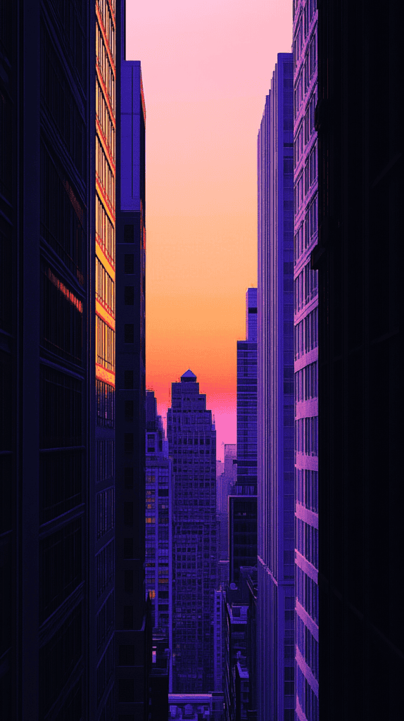 18 Sunset Phone Wallpapers That Elevate Your Screen 22 Urban Jungle 2 1