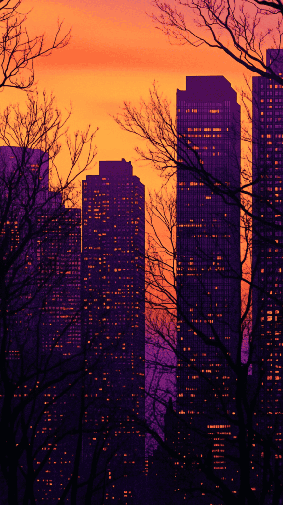 18 Sunset Phone Wallpapers That Elevate Your Screen 23 Urban Jungle 3 1