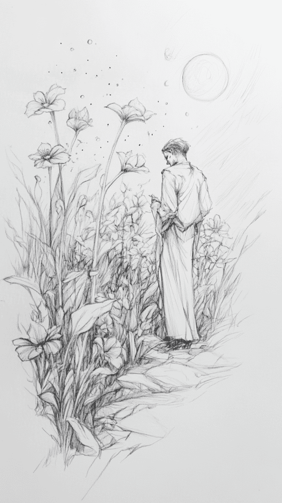 Mystery and Darkness: 17 Vampire Drawing Ideas to Inspire Your Next Masterpiece 41 Vampires Secret Garden 2