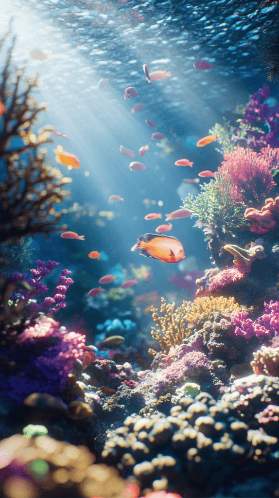 Vibrant Coral Reef 3