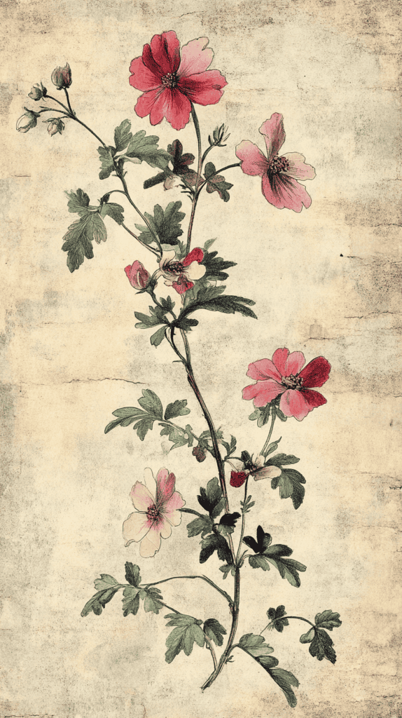 Victorian Botanical Illustrations 2