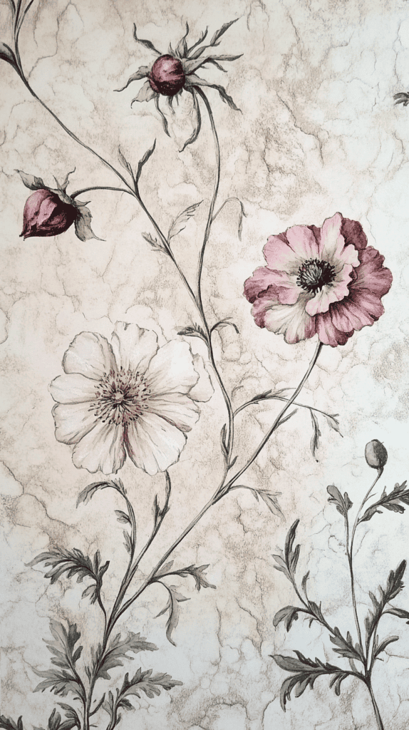 Victorian Botanical Illustrations