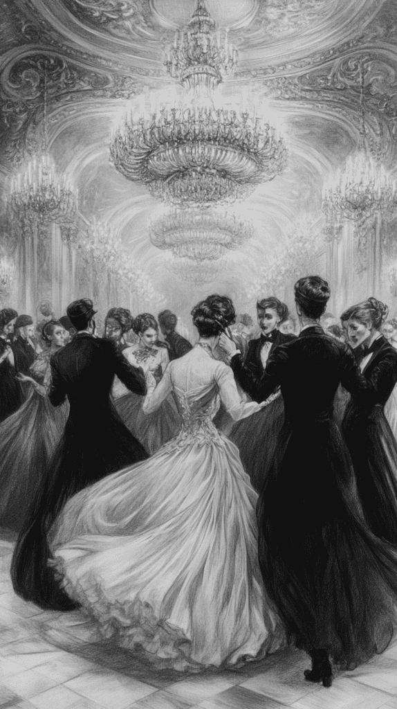 Mystery and Darkness: 17 Vampire Drawing Ideas to Inspire Your Next Masterpiece 22 Victorian Vampire Ball