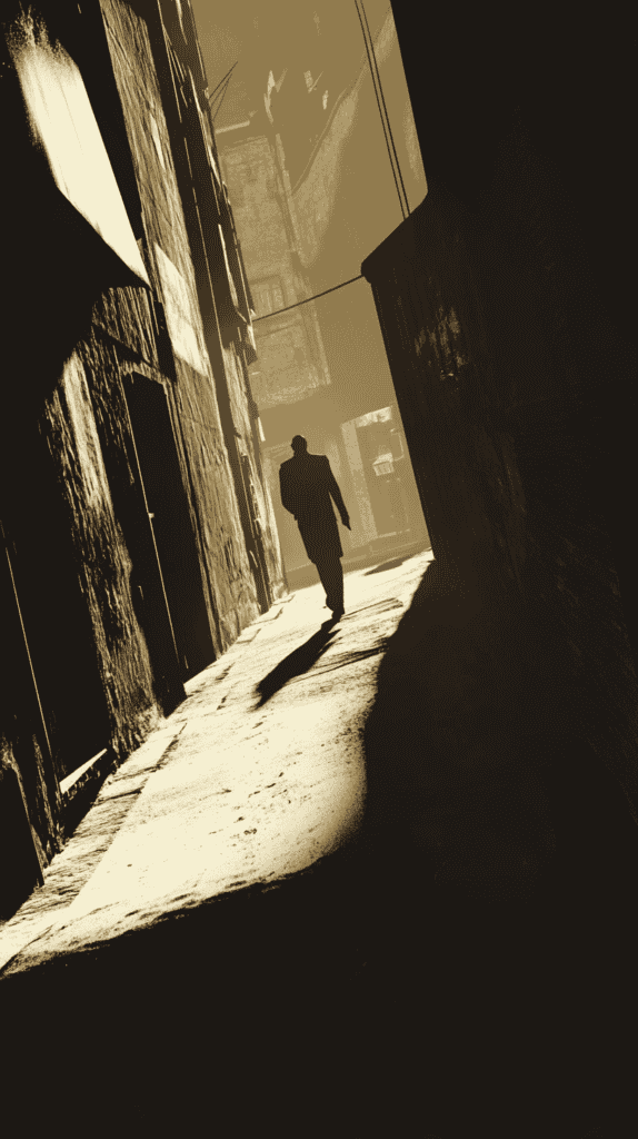 Is Your Phone Too Bright? Discover 20 Dark Wallpapers to Tone It Down 34 Vintage Film Noir 3