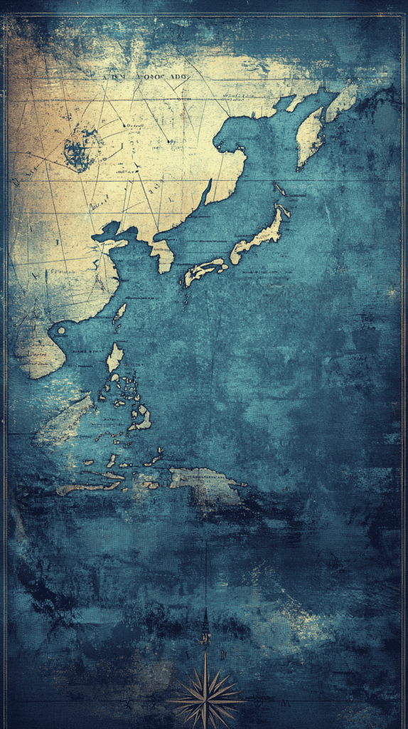 Feeling Blue? 18 Mesmerizing Navy Wallpaper Backgrounds for Your Phone 43 Vintage Nautical Map