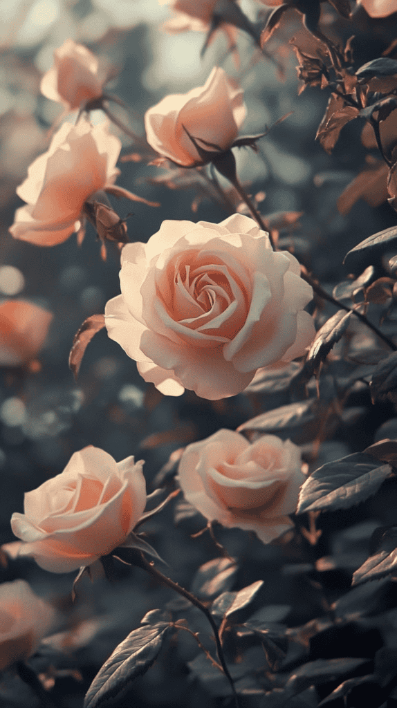 18 Floral Wallpapers to Revamp Your Phone Screen 8 Vintage Rose Elegance 2