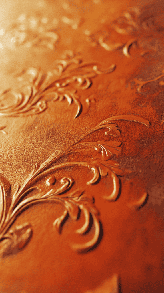 18 Orange Wallpapers to Refresh Your Phone's Look 39 Vintage Texture Appeal 3