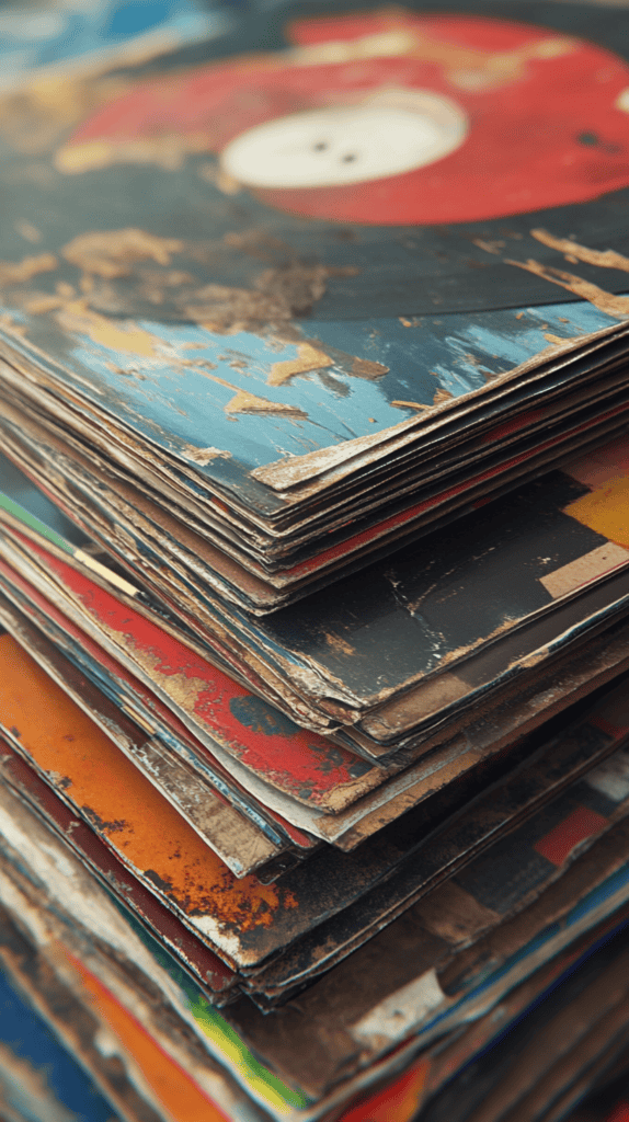 18 Grunge Phone Wallpapers Worth Downloading 6 Vintage Vinyl Vibes
