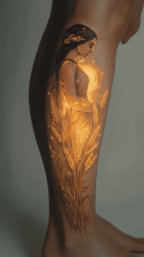 Discover Your Perfect Celestial Ink: Zodiac Tattoo Ideas for Women 17 Virgo The Maidens Purity 2