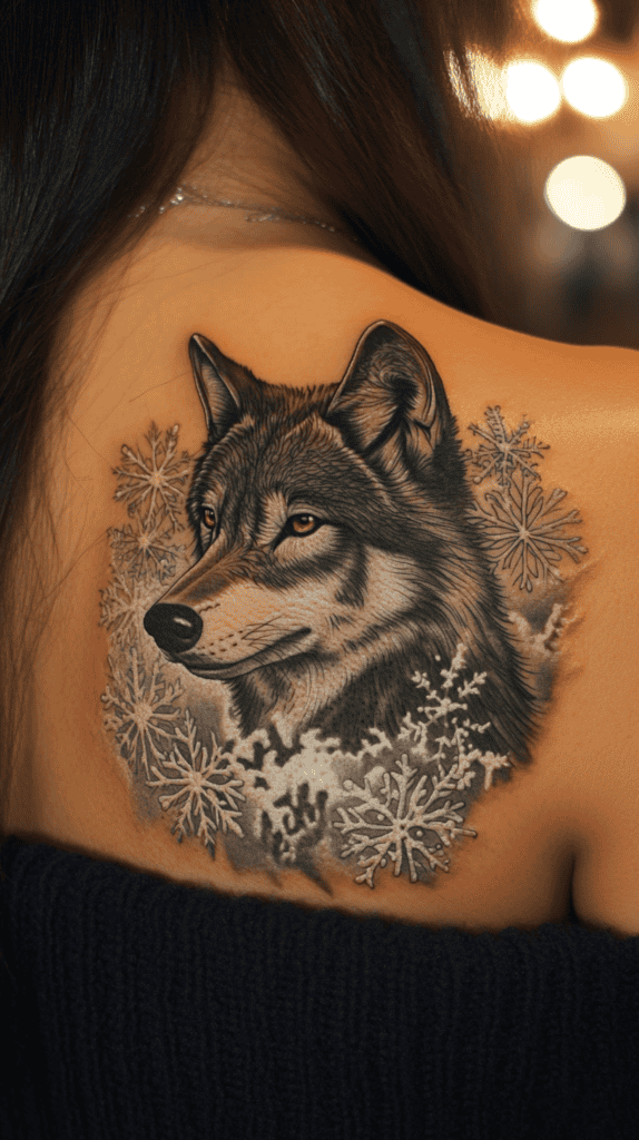 Explore 15 Female Wolf Tattoos That Symbolize Power and Grace 20 Winters Embrace