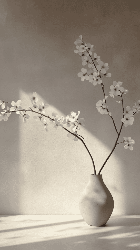 18 Floral Wallpapers to Revamp Your Phone Screen 18 Zen Garden Blooms 2
