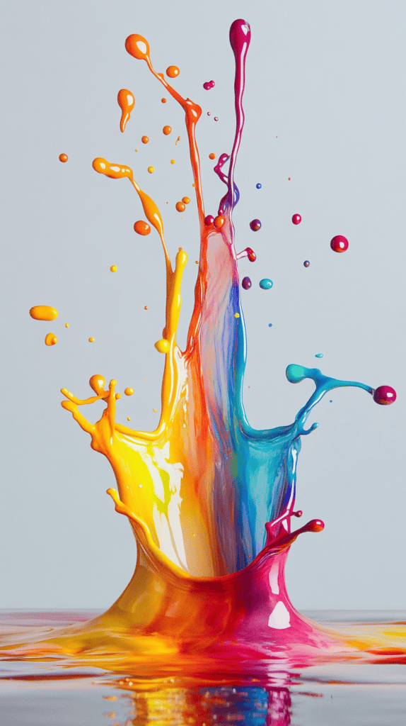 19 Edgy Wallpaper Designs to Transform Your Phone's Aesthetic 26 Artistic Watercolor Splashes 2