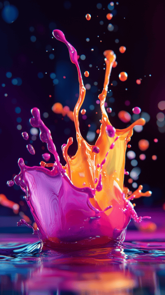 19 Edgy Wallpaper Designs to Transform Your Phone's Aesthetic 25 Artistic Watercolor Splashes
