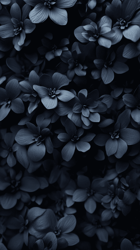 19 Edgy Wallpaper Designs to Transform Your Phone's Aesthetic 7 Dark Floral Elegance 3