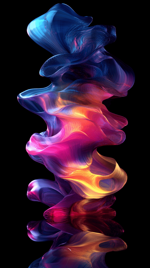 19 Edgy Wallpaper Designs to Transform Your Phone's Aesthetic 34 Dynamic Fluid Art 2
