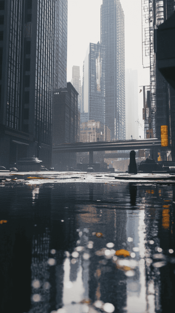 19 Edgy Wallpaper Designs to Transform Your Phone's Aesthetic 24 Dystopian Cityscape 3