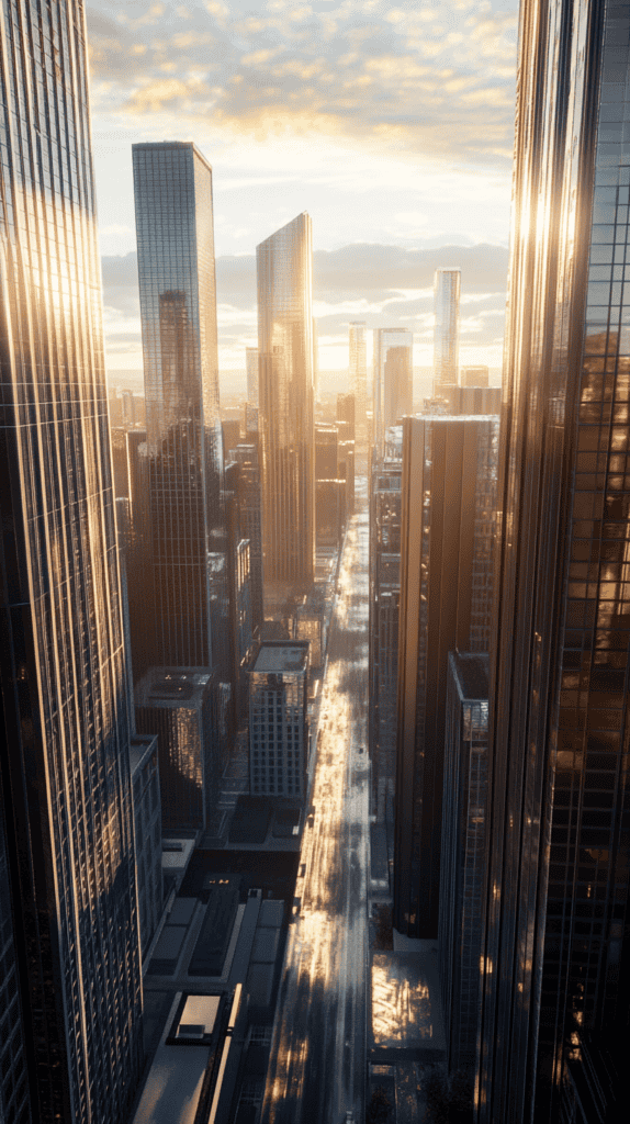 19 Edgy Wallpaper Designs to Transform Your Phone's Aesthetic 22 Dystopian Cityscape