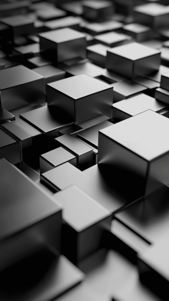 19 Edgy Wallpaper Designs to Transform Your Phone's Aesthetic 17 Monochrome Minimalism 2