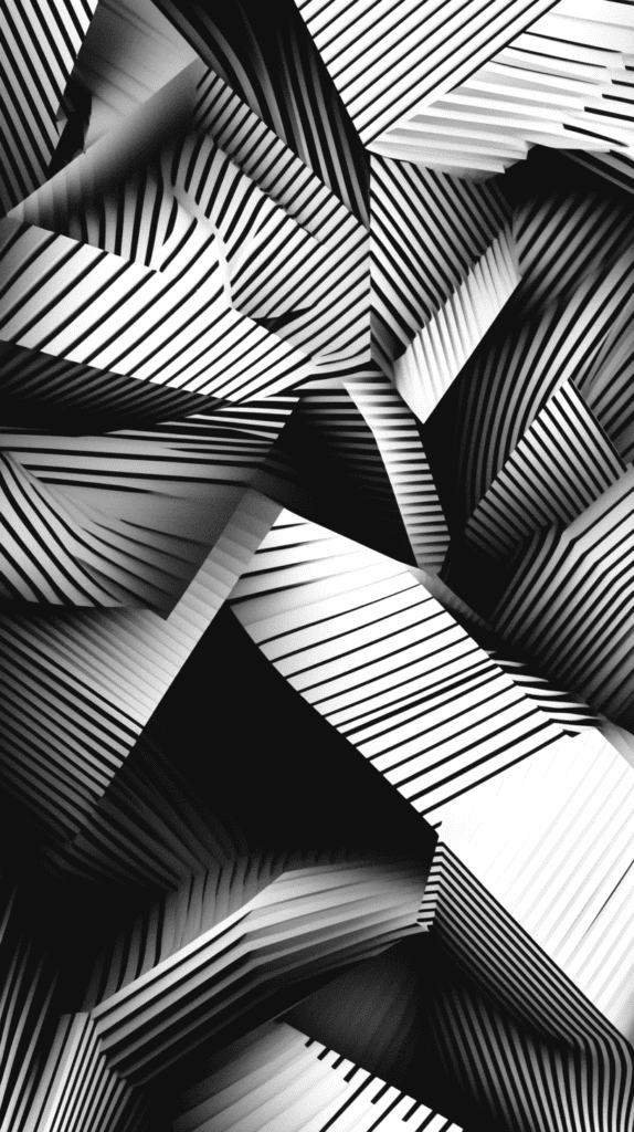 19 Edgy Wallpaper Designs to Transform Your Phone's Aesthetic 16 Monochrome Minimalism
