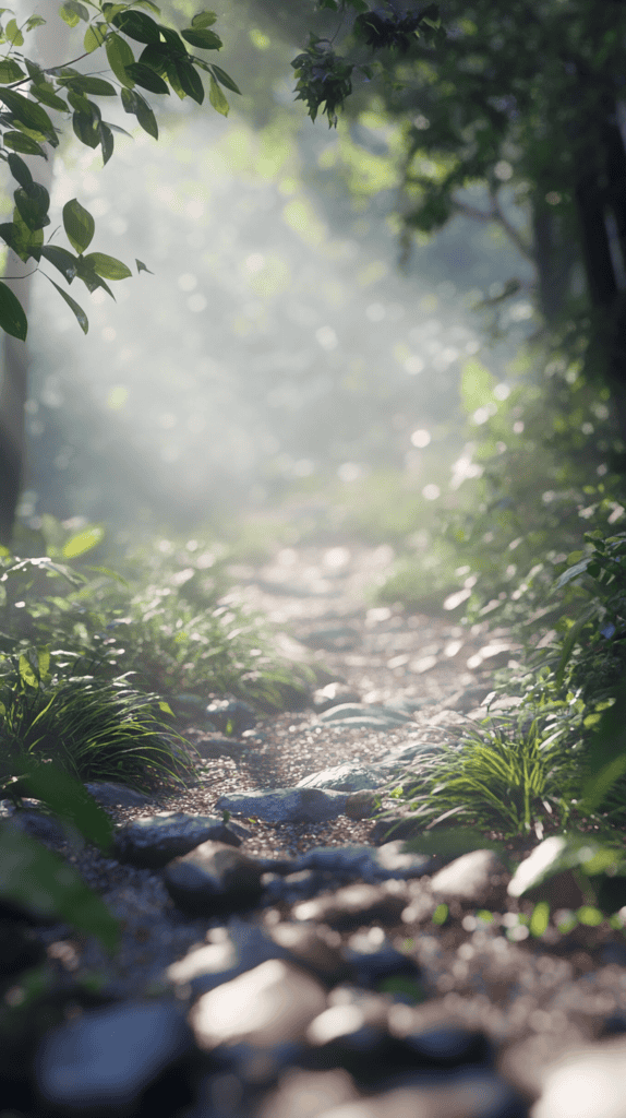 19 Edgy Wallpaper Designs to Transform Your Phone's Aesthetic 32 Mysterious Forest Path 2