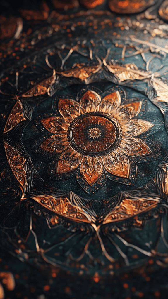 19 Edgy Wallpaper Designs to Transform Your Phone's Aesthetic 44 Mystical Mandalas 2