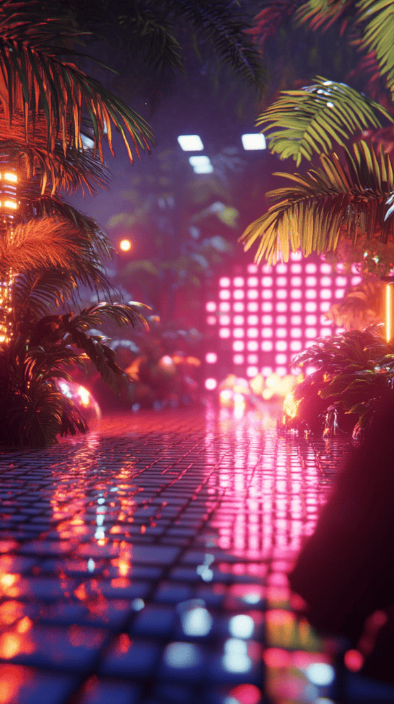19 Edgy Wallpaper Designs to Transform Your Phone's Aesthetic 28 Retro Synthwave