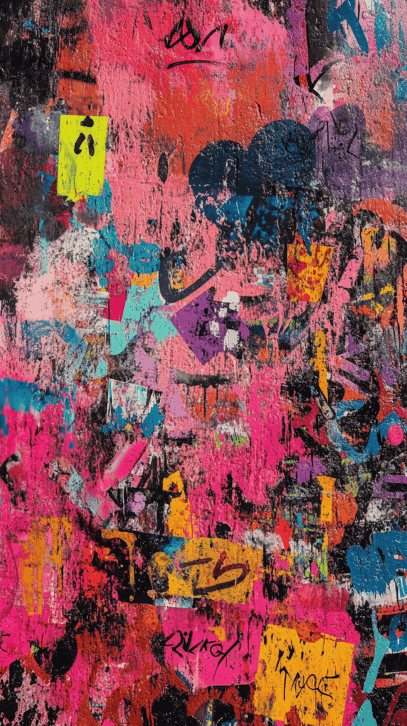 19 Edgy Wallpaper Designs to Transform Your Phone's Aesthetic 15 Urban Graffiti Vibes 3