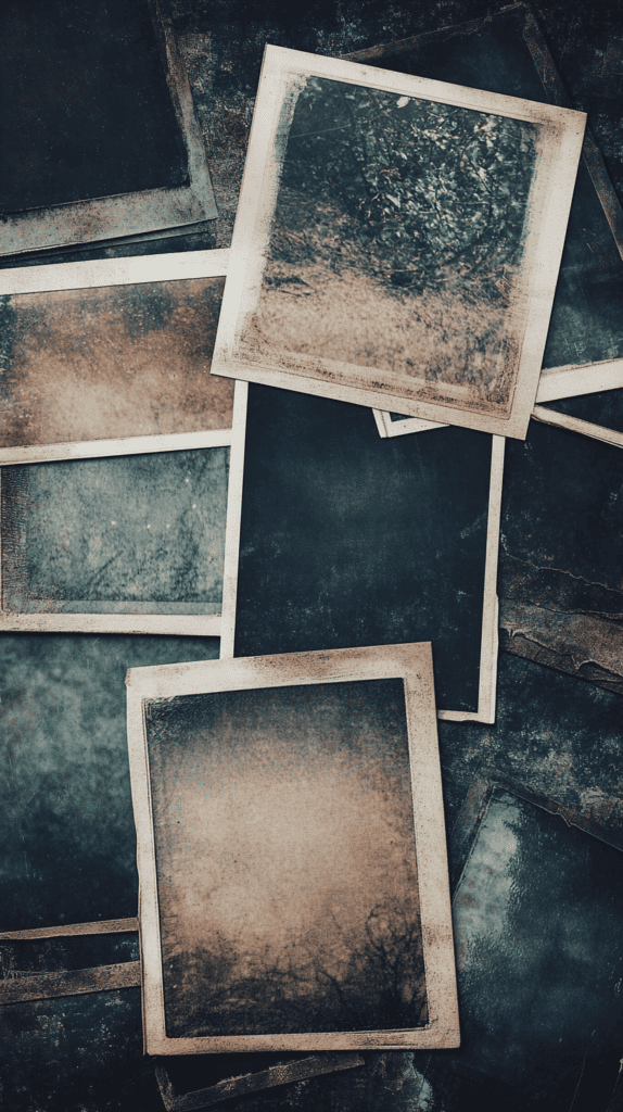 19 Edgy Wallpaper Designs to Transform Your Phone's Aesthetic 19 Vintage Polaroid Collage 2