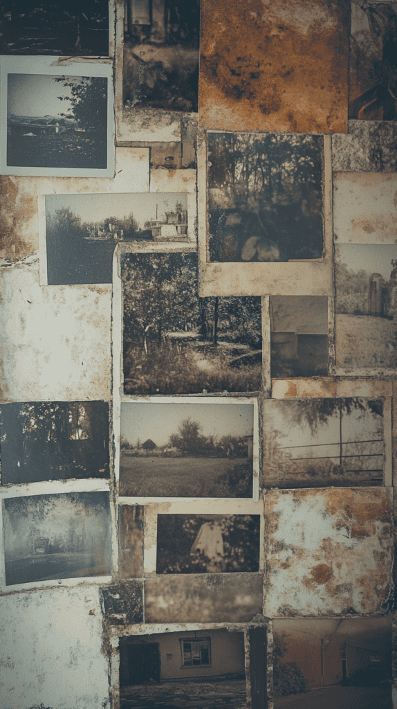 19 Edgy Wallpaper Designs to Transform Your Phone's Aesthetic 18 Vintage Polaroid Collage