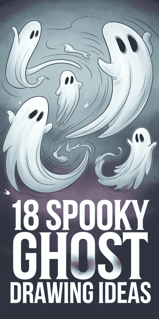 18 Ghost Drawing Ideas