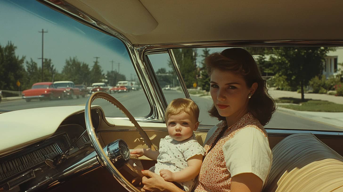 13 Classic Car Features That Confuse Today's Kids 13 60s normal things 3