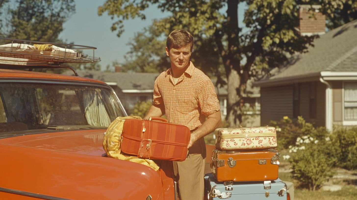 11 Things Every Kid Who Rode in a Station Wagon Remembers 9 60s station wagon 11