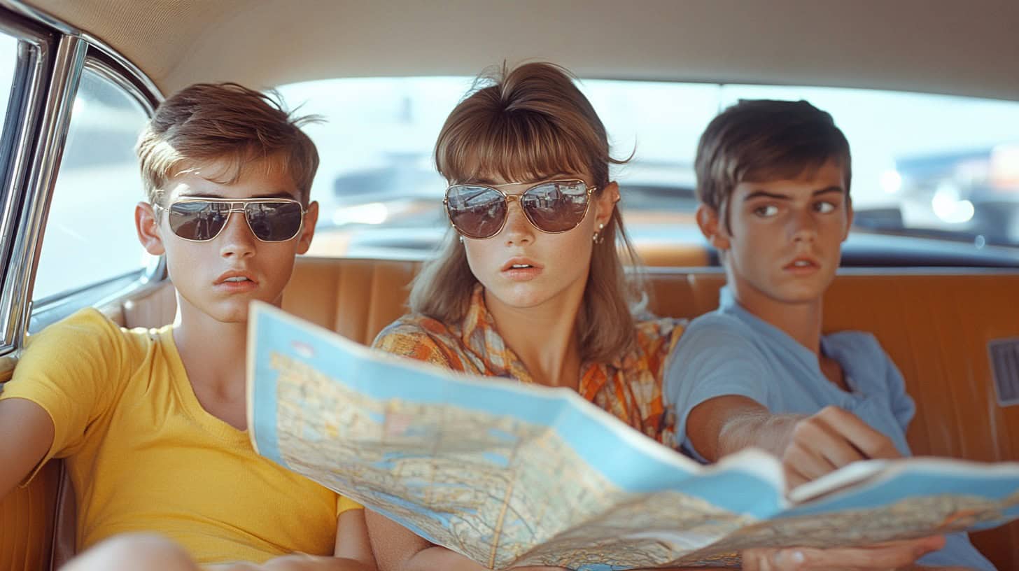 11 Things Every Kid Who Rode in a Station Wagon Remembers 10 60s station wagon 12