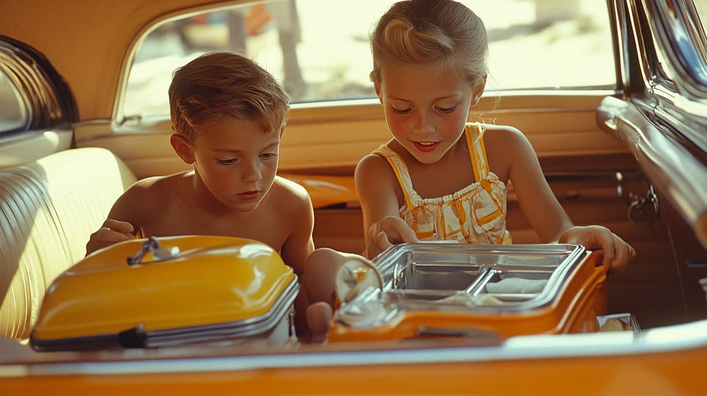 11 Things Every Kid Who Rode in a Station Wagon Remembers 11 60s station wagon 13