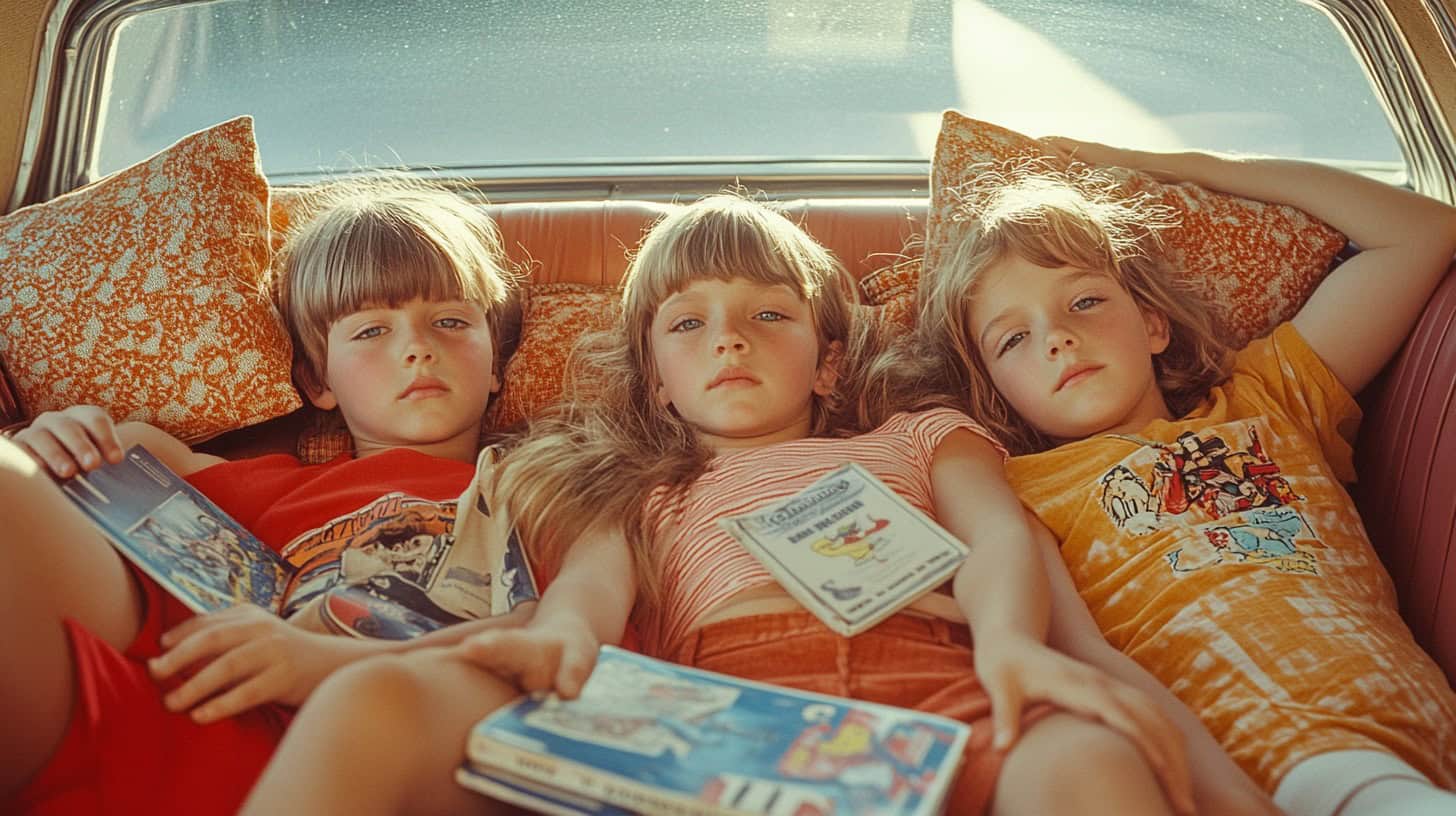 11 Things Every Kid Who Rode in a Station Wagon Remembers 3 60s station wagon 3