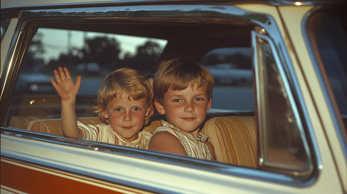 11 Things Every Kid Who Rode in a Station Wagon Remembers 2 60s station wagon